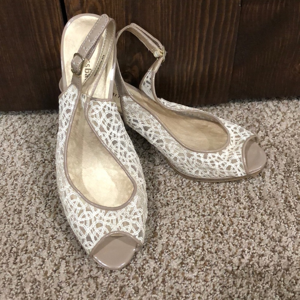 Peep Toe Heels